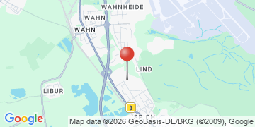Wegbeschreibung - Google Maps anzeigen