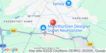 Wegbeschreibung - Google Maps anzeigen