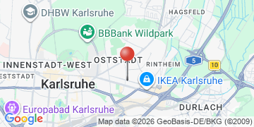 Wegbeschreibung - Google Maps anzeigen