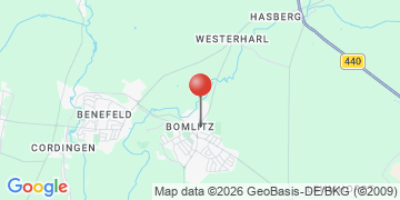 Wegbeschreibung - Google Maps anzeigen