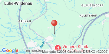 Wegbeschreibung - Google Maps anzeigen