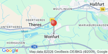 Wegbeschreibung - Google Maps anzeigen