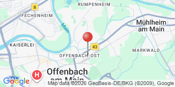 Wegbeschreibung - Google Maps anzeigen