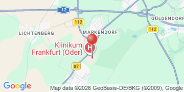 Wegbeschreibung - Google Maps anzeigen
