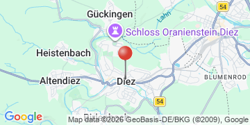 Wegbeschreibung - Google Maps anzeigen