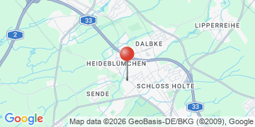 Wegbeschreibung - Google Maps anzeigen