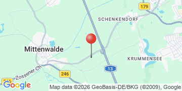 Wegbeschreibung - Google Maps anzeigen