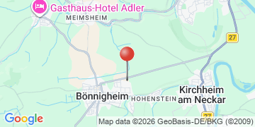 Wegbeschreibung - Google Maps anzeigen