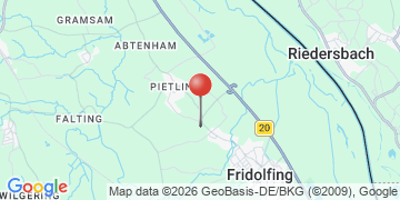 Wegbeschreibung - Google Maps anzeigen