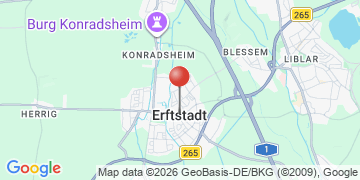 Wegbeschreibung - Google Maps anzeigen