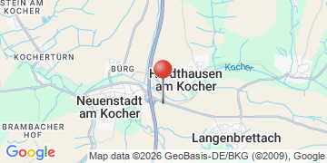 Wegbeschreibung - Google Maps anzeigen