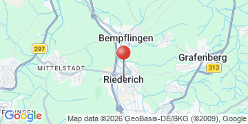 Wegbeschreibung - Google Maps anzeigen