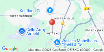 Wegbeschreibung - Google Maps anzeigen