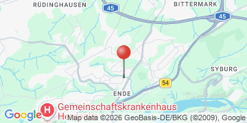 Wegbeschreibung - Google Maps anzeigen