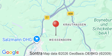 Wegbeschreibung - Google Maps anzeigen