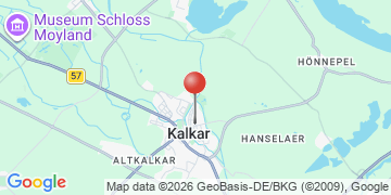Wegbeschreibung - Google Maps anzeigen