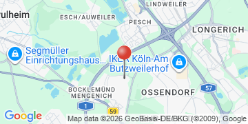 Wegbeschreibung - Google Maps anzeigen