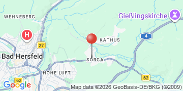 Wegbeschreibung - Google Maps anzeigen