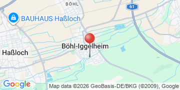Wegbeschreibung - Google Maps anzeigen