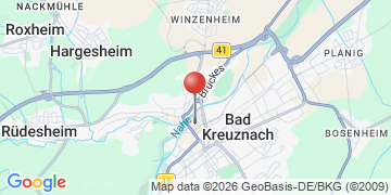 Wegbeschreibung - Google Maps anzeigen