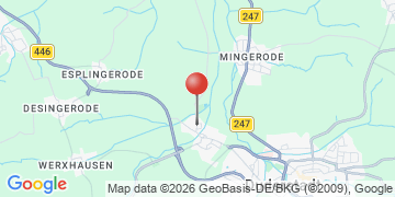 Wegbeschreibung - Google Maps anzeigen