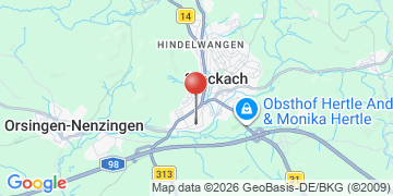 Wegbeschreibung - Google Maps anzeigen