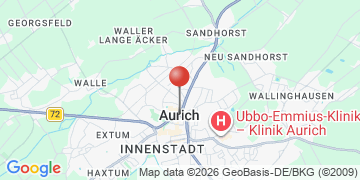 Wegbeschreibung - Google Maps anzeigen