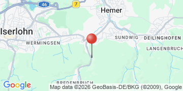 Wegbeschreibung - Google Maps anzeigen