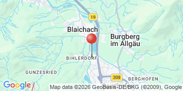 Wegbeschreibung - Google Maps anzeigen
