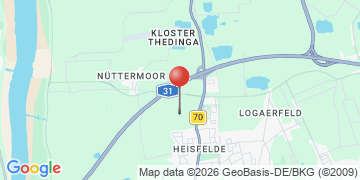 Wegbeschreibung - Google Maps anzeigen