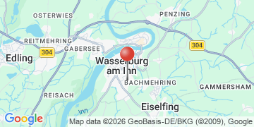Wegbeschreibung - Google Maps anzeigen