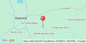 Wegbeschreibung - Google Maps anzeigen