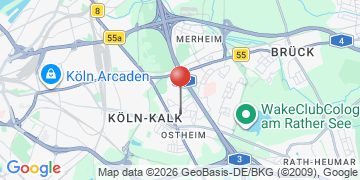 Wegbeschreibung - Google Maps anzeigen