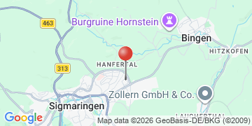 Wegbeschreibung - Google Maps anzeigen