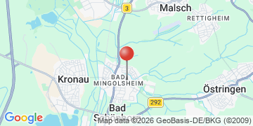 Wegbeschreibung - Google Maps anzeigen