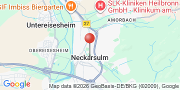 Wegbeschreibung - Google Maps anzeigen