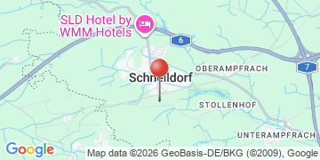 Wegbeschreibung - Google Maps anzeigen
