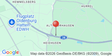 Wegbeschreibung - Google Maps anzeigen
