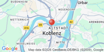 Wegbeschreibung - Google Maps anzeigen
