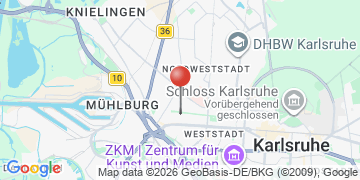Wegbeschreibung - Google Maps anzeigen