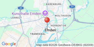 Wegbeschreibung - Google Maps anzeigen