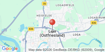Wegbeschreibung - Google Maps anzeigen