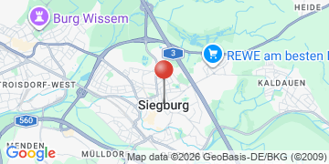 Wegbeschreibung - Google Maps anzeigen