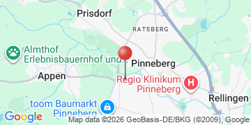 Wegbeschreibung - Google Maps anzeigen