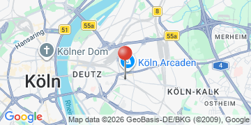 Wegbeschreibung - Google Maps anzeigen