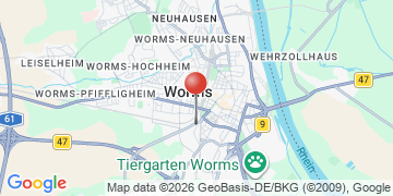 Wegbeschreibung - Google Maps anzeigen