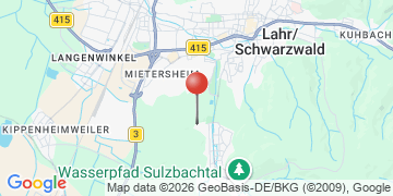 Wegbeschreibung - Google Maps anzeigen