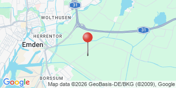 Wegbeschreibung - Google Maps anzeigen