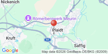 Wegbeschreibung - Google Maps anzeigen