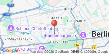Wegbeschreibung - Google Maps anzeigen